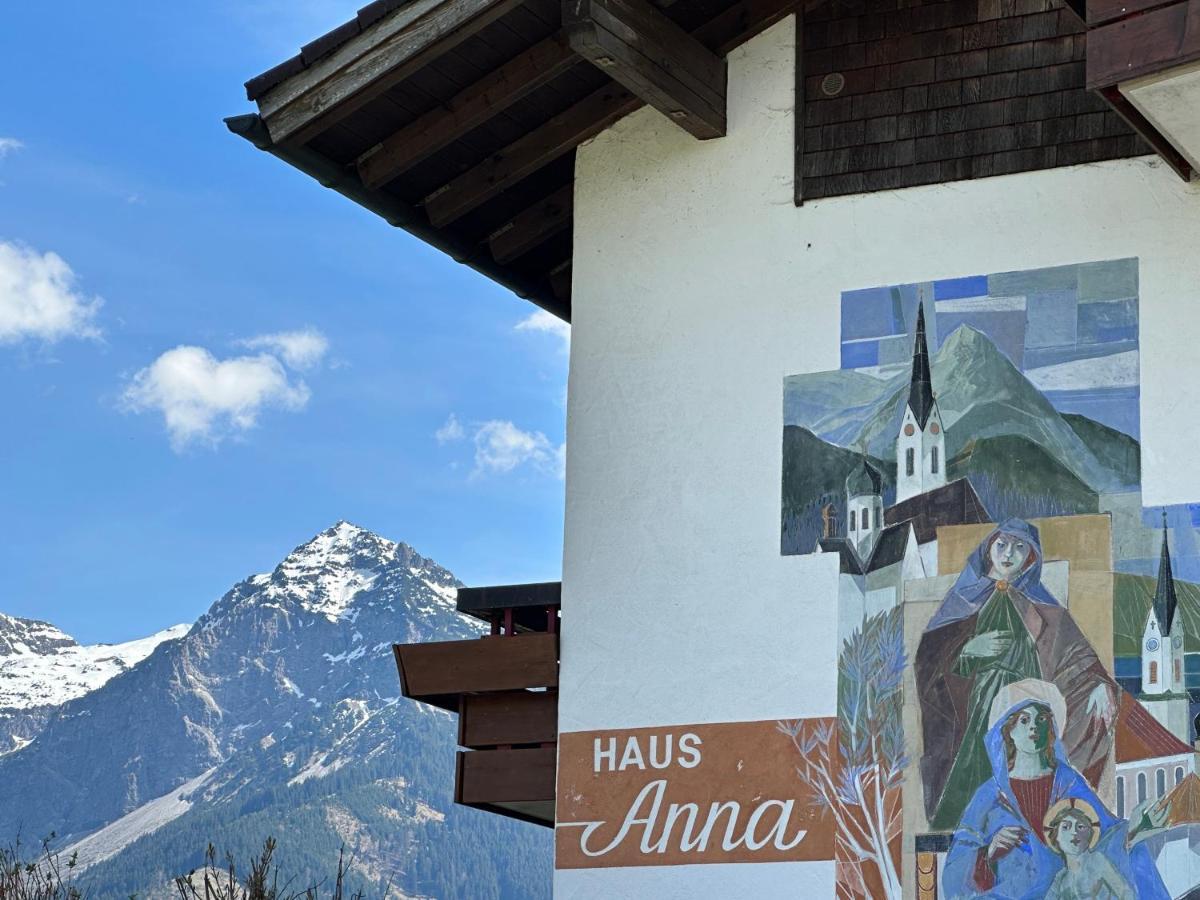 Haus Anna Lejlighed Fischen im Allgaeu Eksteriør billede