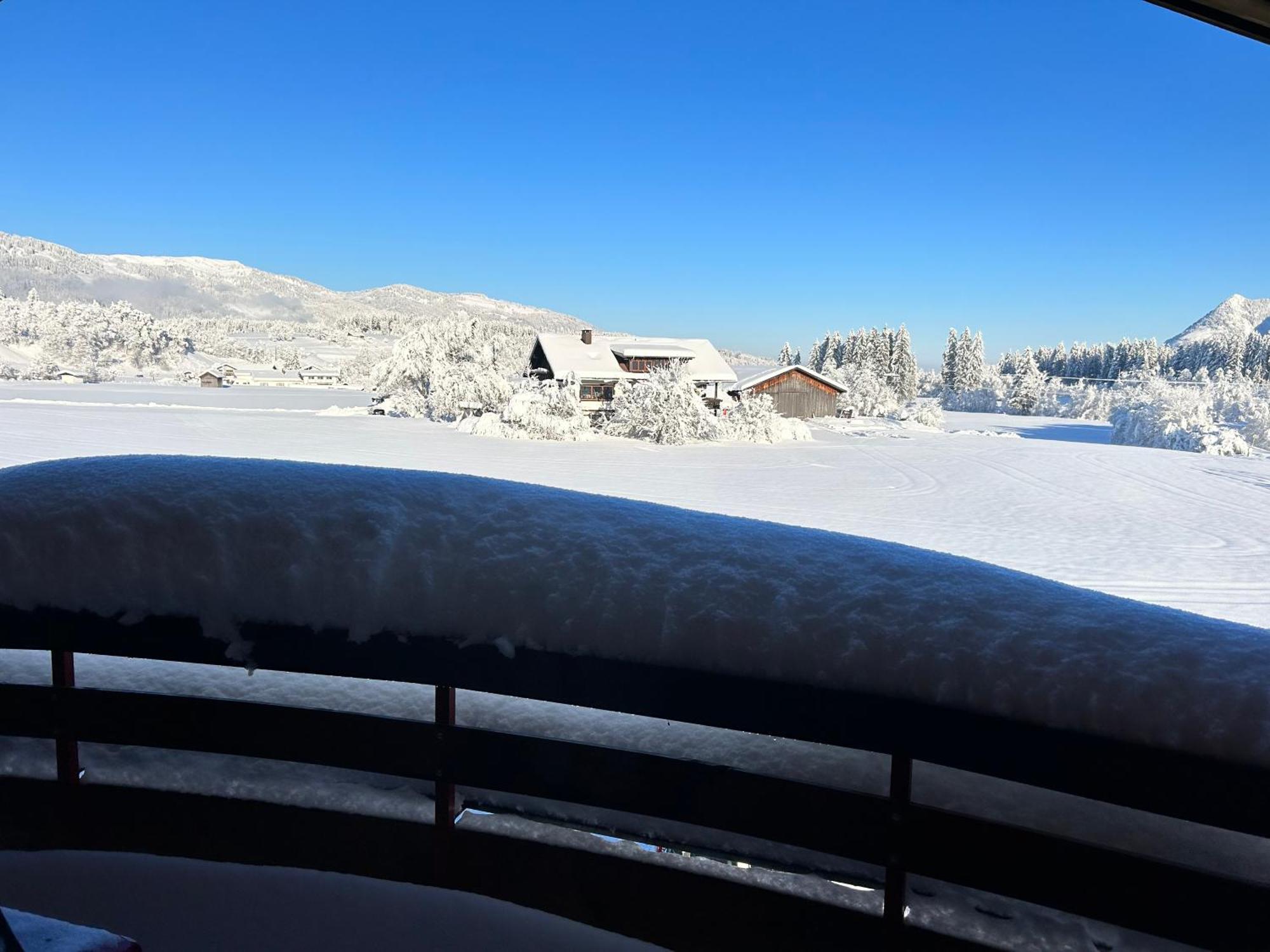 Haus Anna Lejlighed Fischen im Allgaeu Eksteriør billede