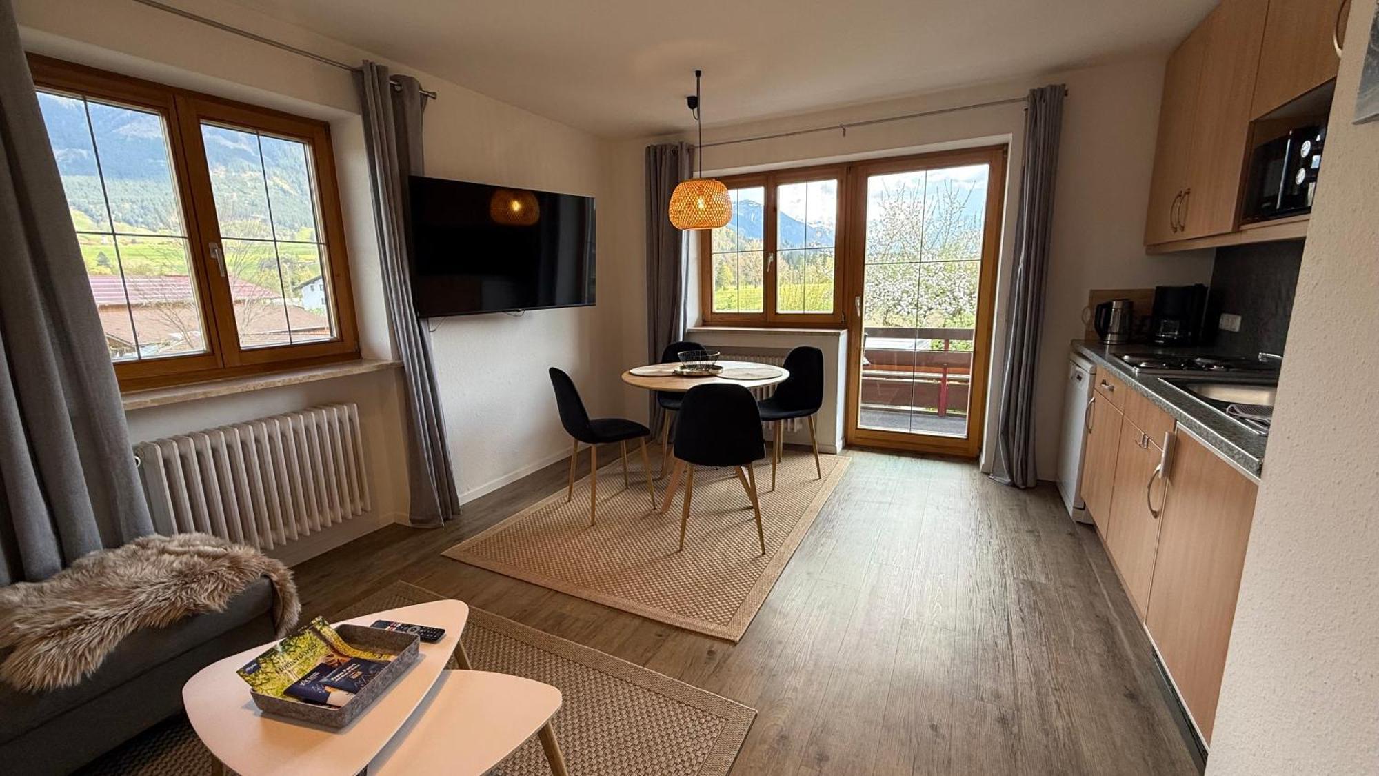 Haus Anna Lejlighed Fischen im Allgaeu Eksteriør billede