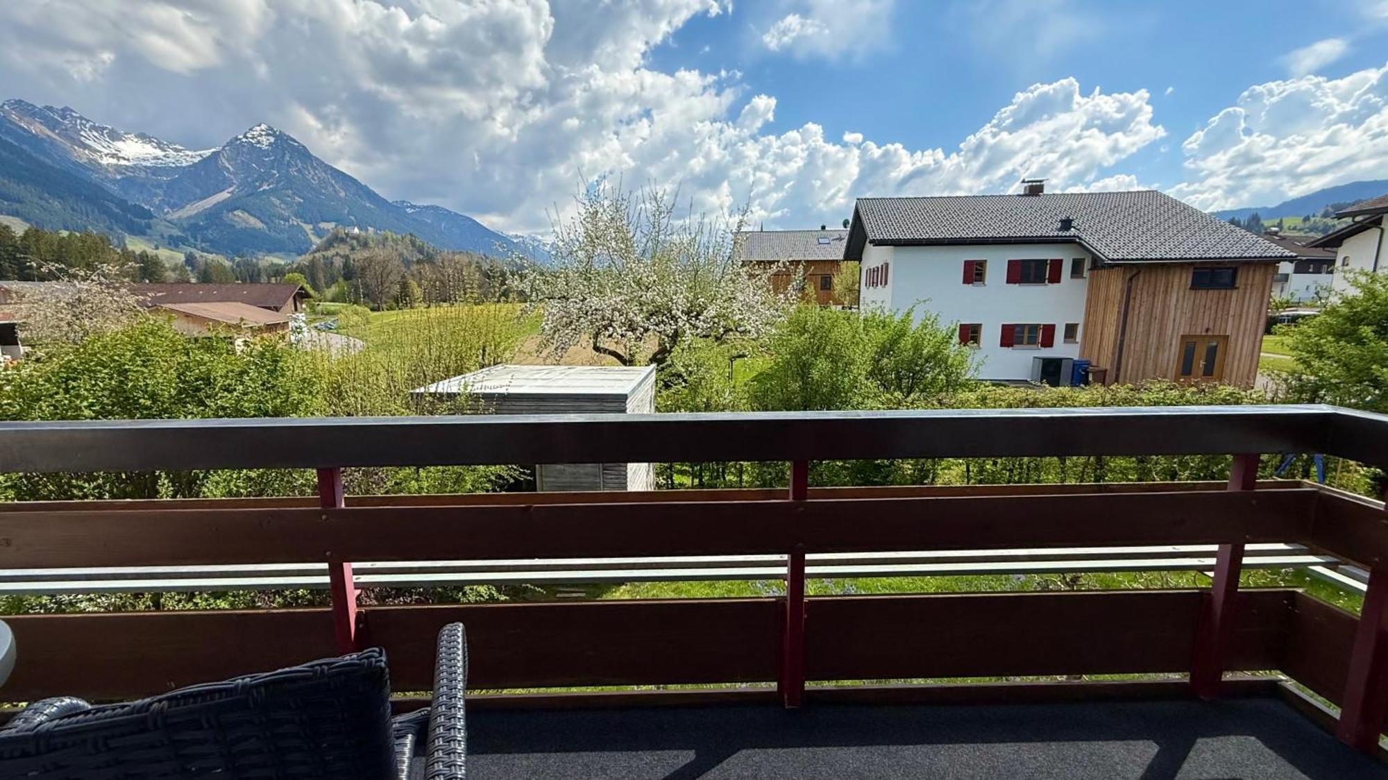 Haus Anna Lejlighed Fischen im Allgaeu Eksteriør billede