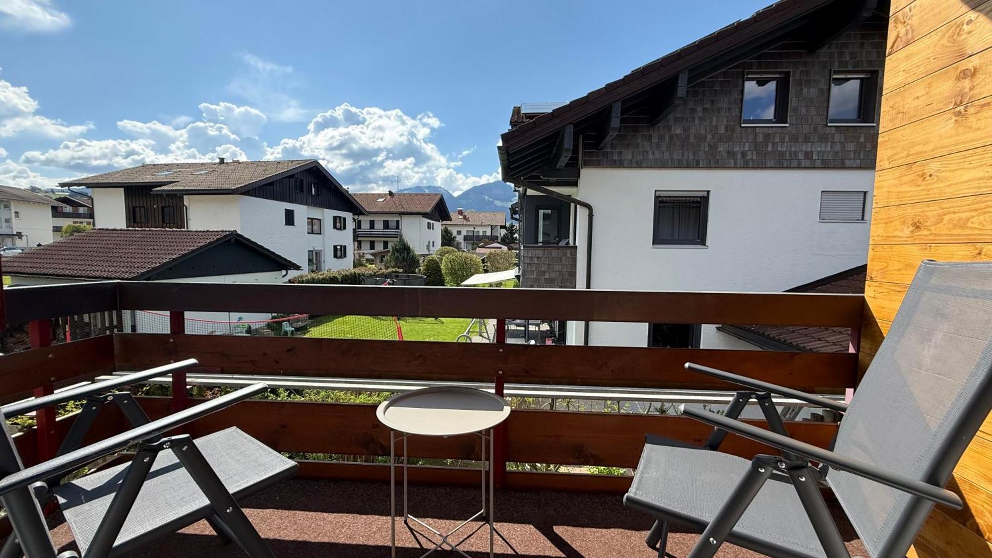 Haus Anna Lejlighed Fischen im Allgaeu Eksteriør billede